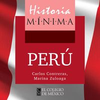 Produktbild: Historia m&iacute;nima del Per&uacute;