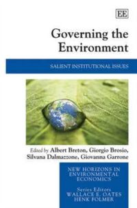 Produktbild: Governing the Environment