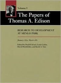 Produktbild: The Papers of Thomas A. Edison