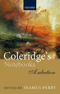Produktbild: Coleridge's Notebooks: A Selection