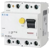 Produktbild: Eaton 236772 PXF-25/4/003-A Fehlerstrom-Schutzschalter A 4polig 25 A 0.03 A 400 V