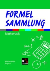 Produktbild: Formelsammlungen / Formelsammlung Mathematik Mittelschule