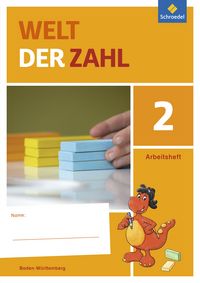 Produktbild: Welt der Zahl 2. Arbeitsheft. Baden-W&uuml;rttemberg