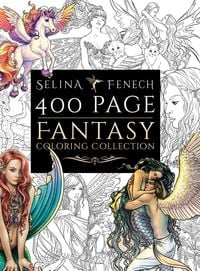 Produktbild: 400 Page Fantasy Coloring Collection