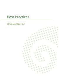 Produktbild: SUSE Manager 3.1