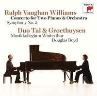 Produktbild: Tal & Groethuysen/Musikkollegium Winterthur/Boyd: Piano Conc