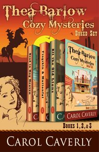 Produktbild: Thea Barlow Cozy Mysteries Box Set (Three Complete Cozy Mystery Novels)