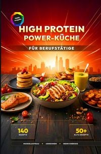 Produktbild: XXL Kochbuch-Reihe / High Protein Power-K&uuml;che f&uuml;r Berufst&auml;tige