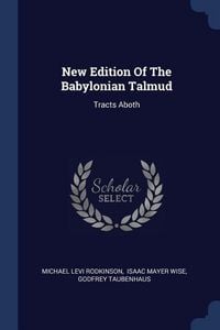 Produktbild: New Edition Of The Babylonian Talmud
