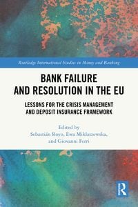 Produktbild: Bank Failure and Resolution in the EU
