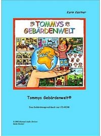 Produktbild: Tommys Gebärdenwelt 1 - Das Gebärdensprachbuch