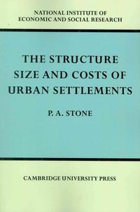 Produktbild: The Structure, Size and Costs of Urban Settlements