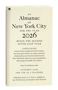 Produktbild: An Almanac of New York City for the Year 2026