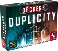 Produktbild: Deckers: Duplicity [Erweiterung] (Deep Print Games)