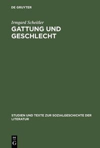 Produktbild: Gattung und Geschlecht
