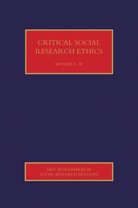 Produktbild: Critical Social Research Ethics, 4v