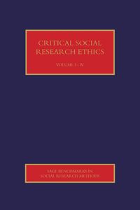 Produktbild: Critical Social Research Ethics, 4v