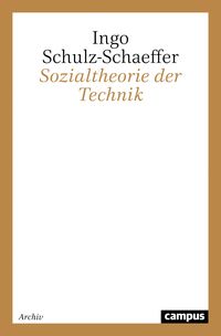 Produktbild: Sozialtheorie der Technik