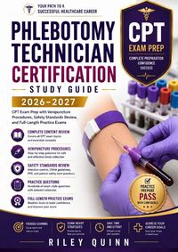 Produktbild: Phlebotomy Technician Certification Study Guide 2026&ndash;2027