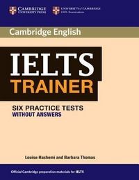 Produktbild: Hashemi, L: IELTS Trainer Six Practice Tests without Answers