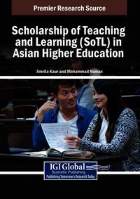 Produktbild: Scholarship of Teaching and Learning (SoTL) in Asian Higher Education