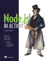 Produktbild: Node.js in Action