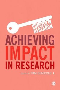 Produktbild: Achieving Impact in Research