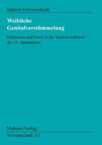 Produktbild: Weibliche Genitalverst&uuml;mmelung