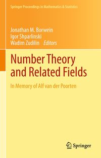 Produktbild: Number Theory and Related Fields