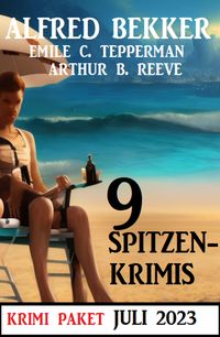 Produktbild: 9 Spitzenkrimis Juli 2023: Krimi Paket