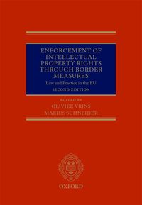 Produktbild: Enforcement of Intellectual Property Rights through Border Measures