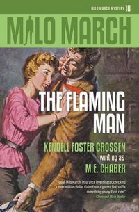 Produktbild: Milo March #18: The Flaming Man