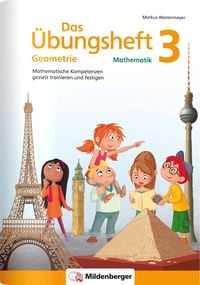 Produktbild: Das &Uuml;bungsheft Geometrie 3