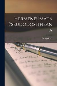Produktbild: Hermeneumata Pseudodositheana