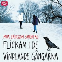 Produktbild: Flickan i de vindlande g&aring;ngarna