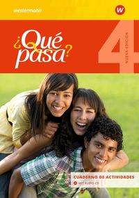 Bild vom Artikel Qué pasa 4.  Cuaderno de actividades mit Audio-CD für Schüler vom Autor 