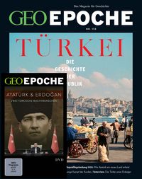 Produktbild: GEO Epoche (mit DVD) / GEO Epoche mit DVD 132/2025 - Die Geschichte der T&uuml;rkei