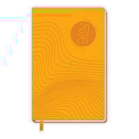 Produktbild Taschenkalender  A7 Soft maisgelb 2026