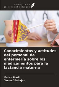 Produktbild: Conocimientos y actitudes del personal de enfermer&iacute;a sobre los medicamentos para la lactancia materna