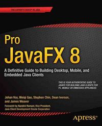 Produktbild: Pro JavaFX 8
