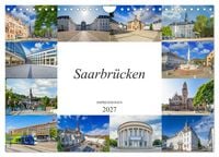 Produktbild: Saarbr&uuml;cken Impressionen (Wandkalender 2027 DIN A4 quer), CALVENDO Monatskalender
