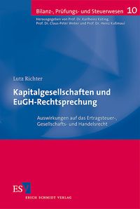 Produktbild: Kapitalgesellschaften und EuGH-Rechtsprechung