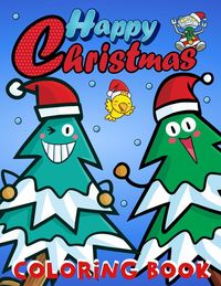 Produktbild: Happy Christmas Coloring Book For Kids