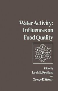 Produktbild: Water Activity: Influences on Food Quality