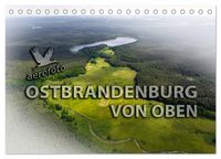 Produktbild: Ostbrandenburg von oben (Tischkalender 2027 DIN A5 quer), CALVENDO Monatskalender