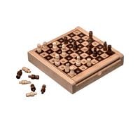 Produktbild: Steckspiel Schach Mini 12x12x2cm