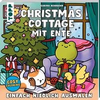 Produktbild Cosy Coloring - Christmas Cottage mit Ente