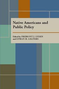 Produktbild: Native Americans and Public Policy