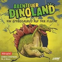 Produktbild: Ein Stegosaurus auf der Flucht