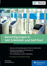 Produktbild: Berechtigungen in SAP S/4HANA und SAP Fiori